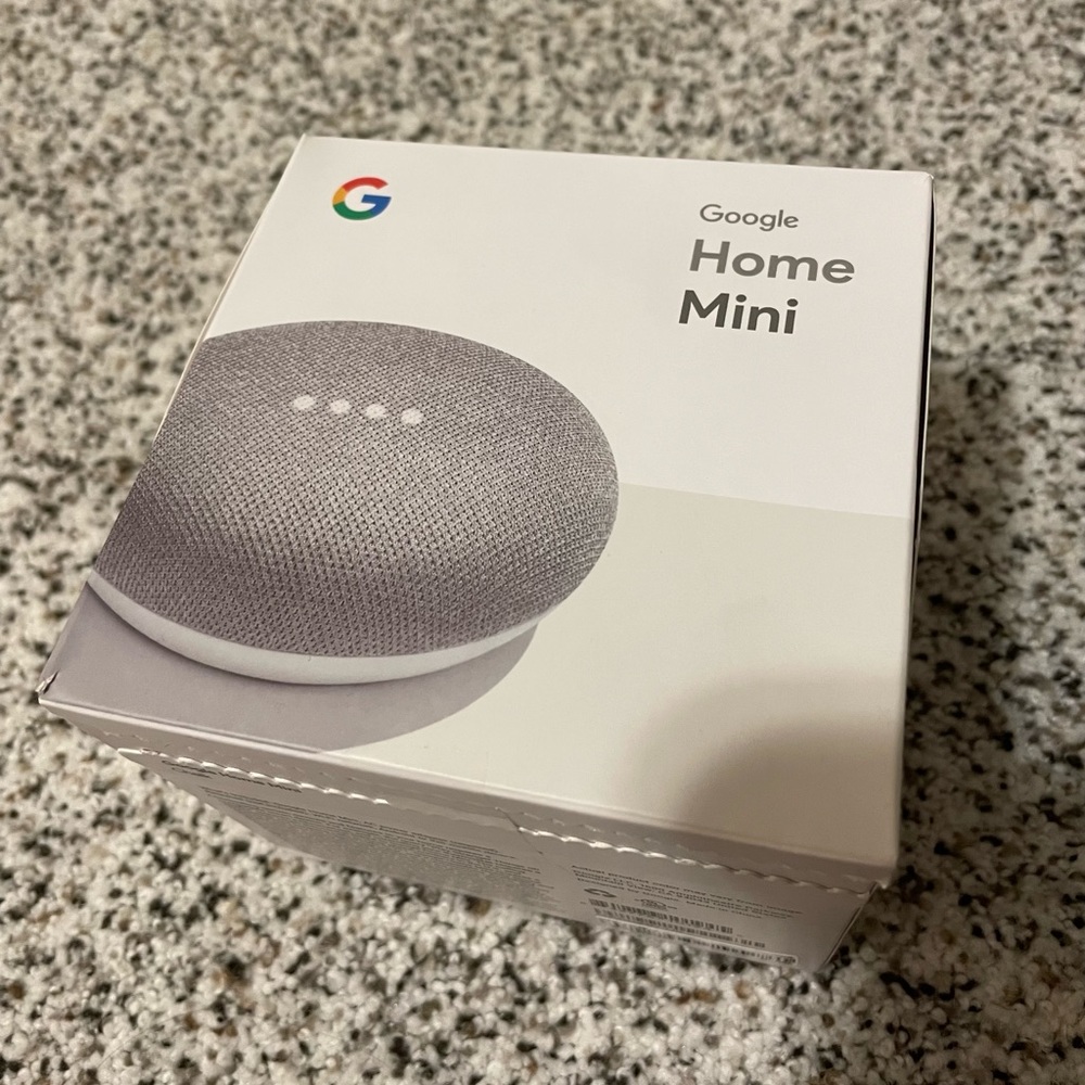 Google Home Mini- Chalk